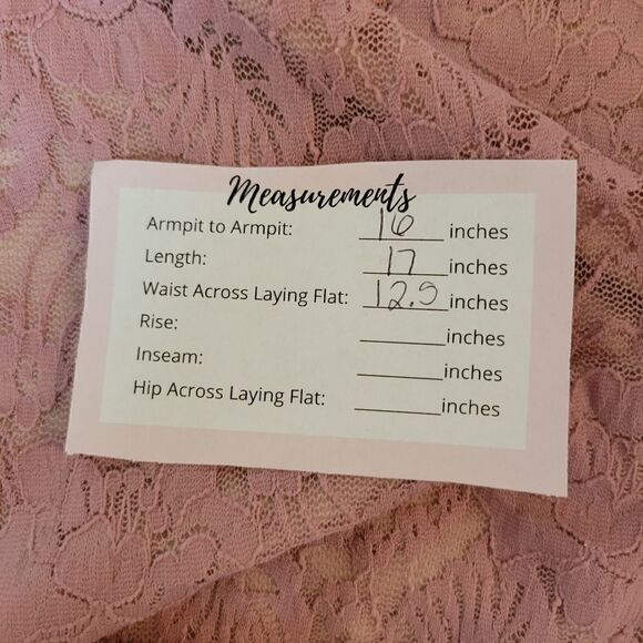 Express Lace Bodysuit. Pink M#011 - Picture 6 of 13